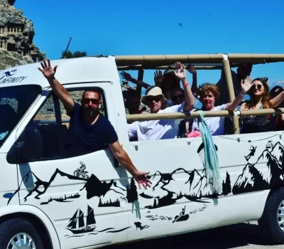 Fethiye Saklıkent Jeep Safari Turu
