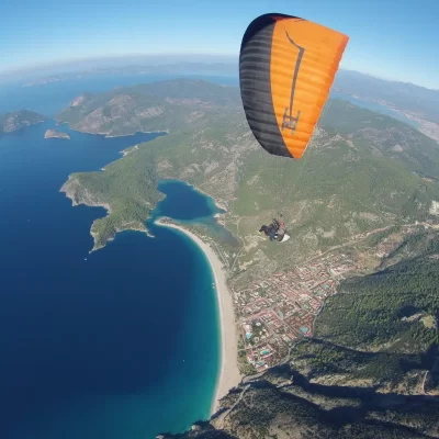 Ölüdeniz Babadağ Yamaç Paraşütü