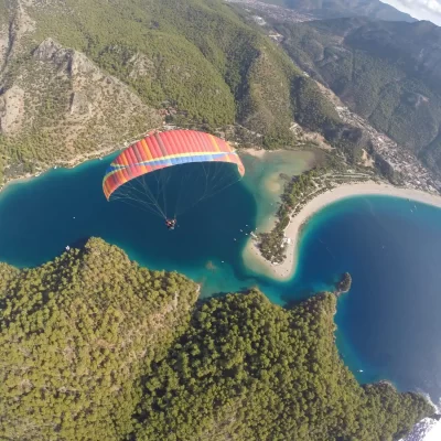 Ölüdeniz Yamaç Paraşütü Uçuşu