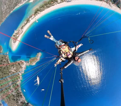 Ölüdeniz Yamaç Paraşütü